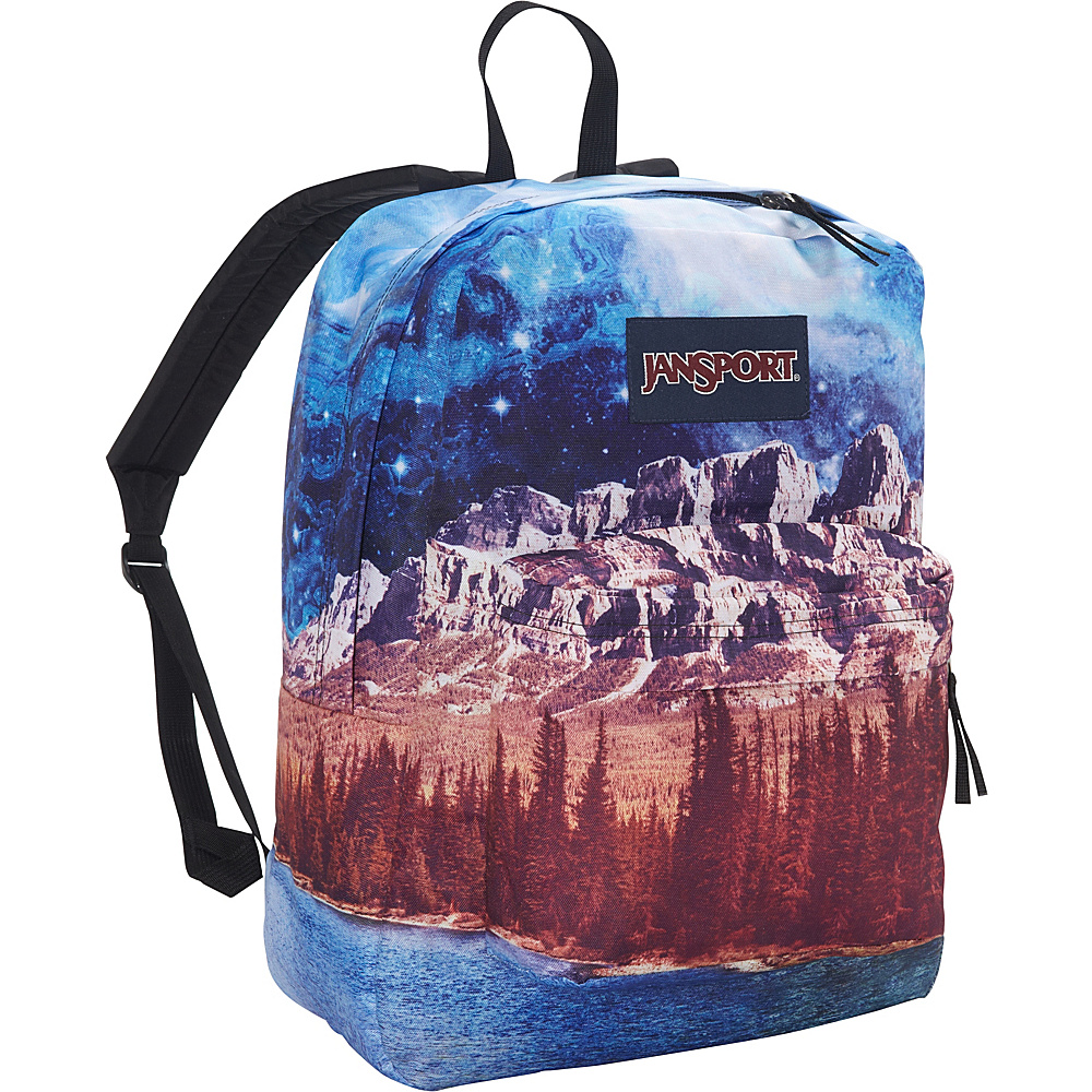 JanSport High Stakes Backpack Discontinued Colors Multi Agate Skies JanSport Everyday Backpacks