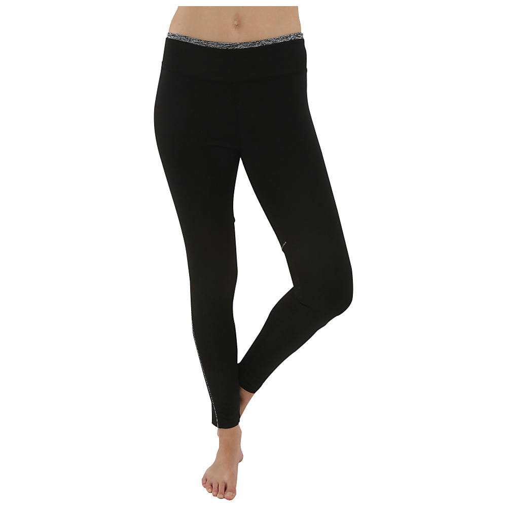 Electric Yoga Reflective Mesh Legging M L Black Grey Electric Yoga Women s Apparel