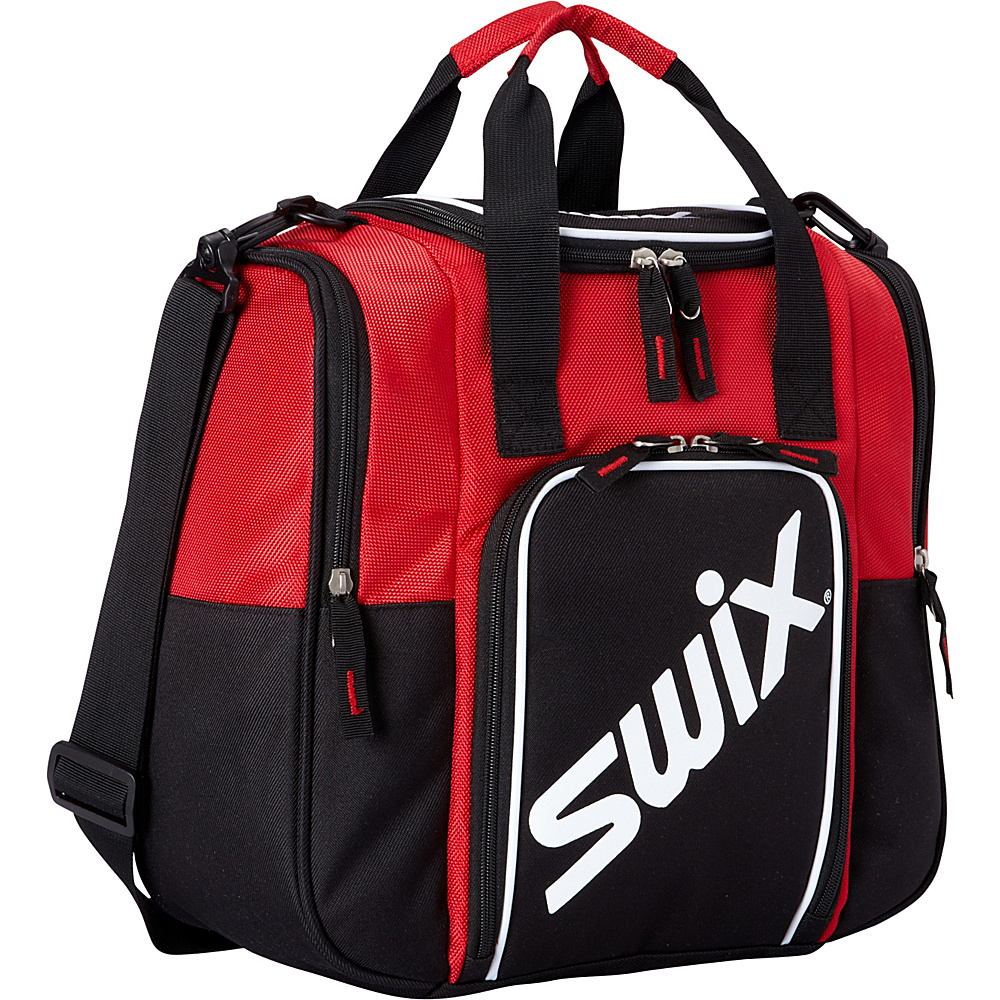 Swix Soft Wax Pack Tool Case Red Swix Ski and Snowboard Bags