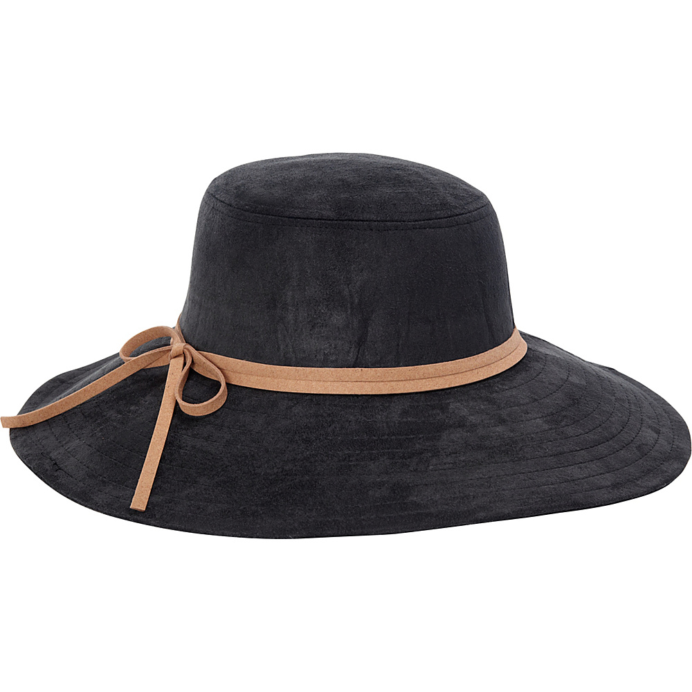 Adora Hats Fashion Floppy Hat Black Adora Hats Hats