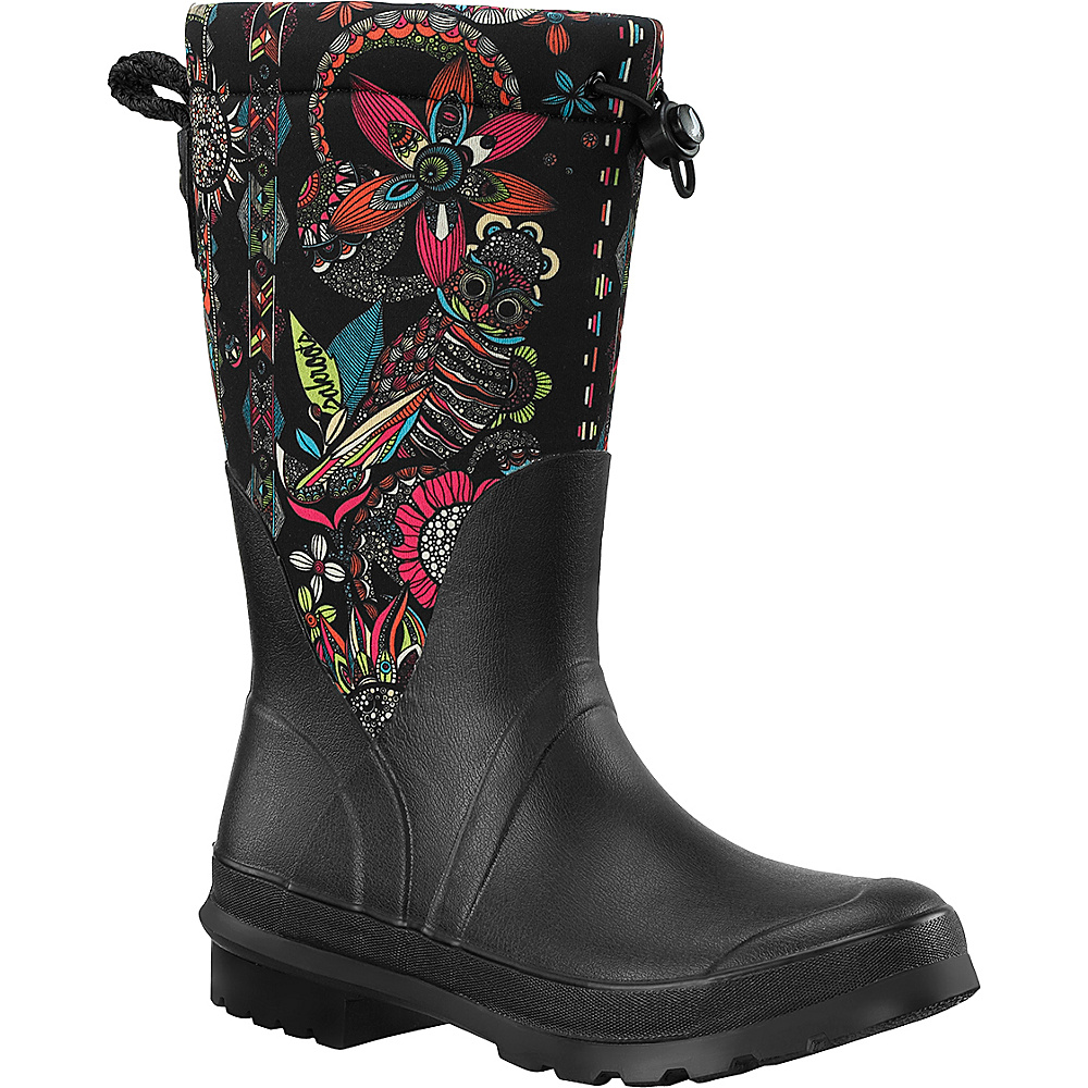 Sakroots Mezzo Tall Rain Boot 6 M Regular Medium Rainbow Spirit Desert Sakroots Women s Footwear