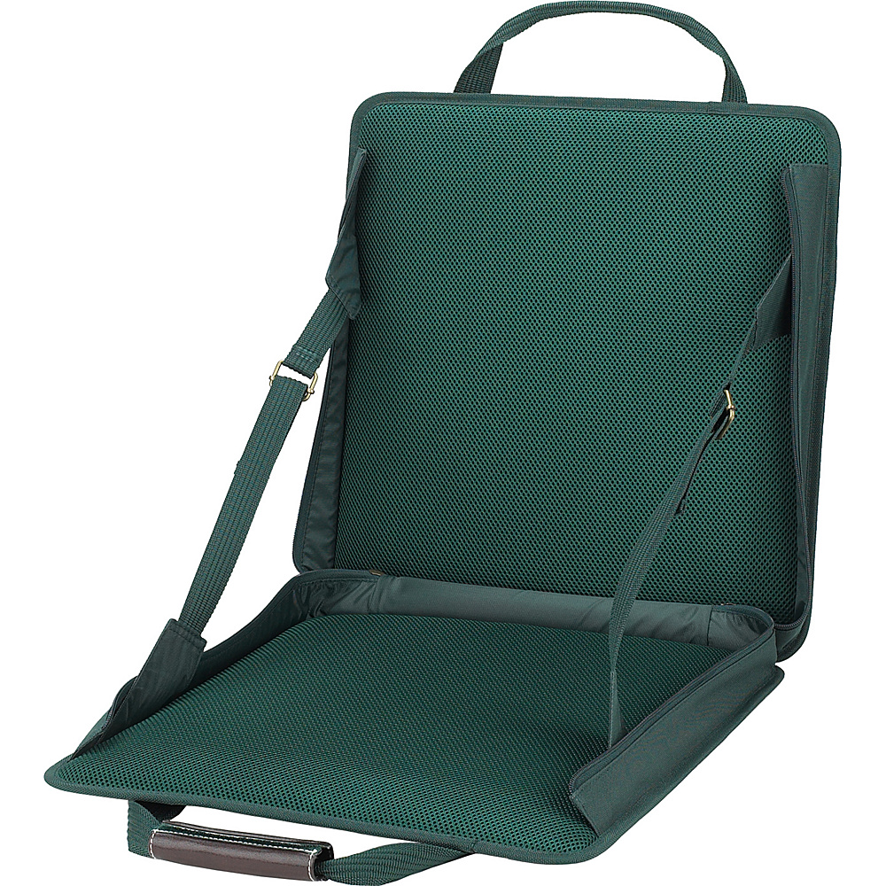 Picnic at Ascot Portable Adjustable Reclining Seat Green Picnic at Ascot Outdoor Accessories