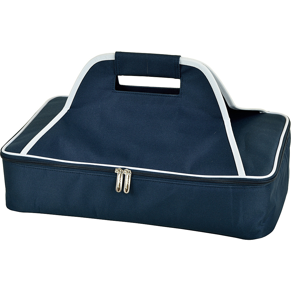 Picnic at Ascot Insulated Casserole Carrier to keep Food Hot or Cold Navy Picnic at Ascot Outdoor Accessories