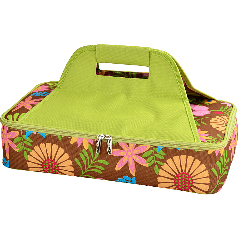 Picnic at Ascot Insulated Casserole Carrier to keep Food Hot or Cold Floral Picnic at Ascot Outdoor Accessories