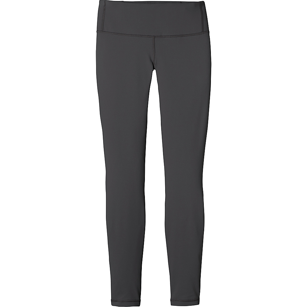 Patagonia Womens Centered Tights L Forge Grey Patagonia Women s Apparel