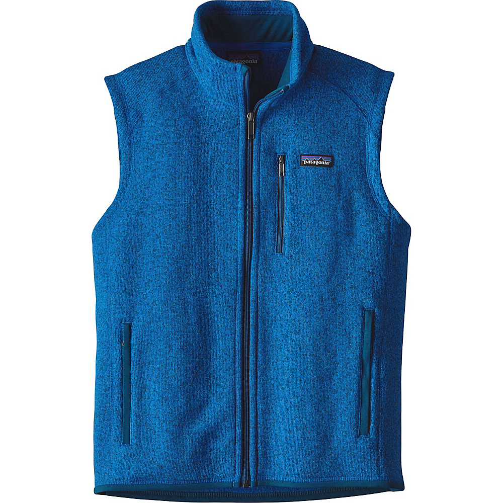 Patagonia Mens Better Sweater Vest S Andes Blue Patagonia Men s Apparel