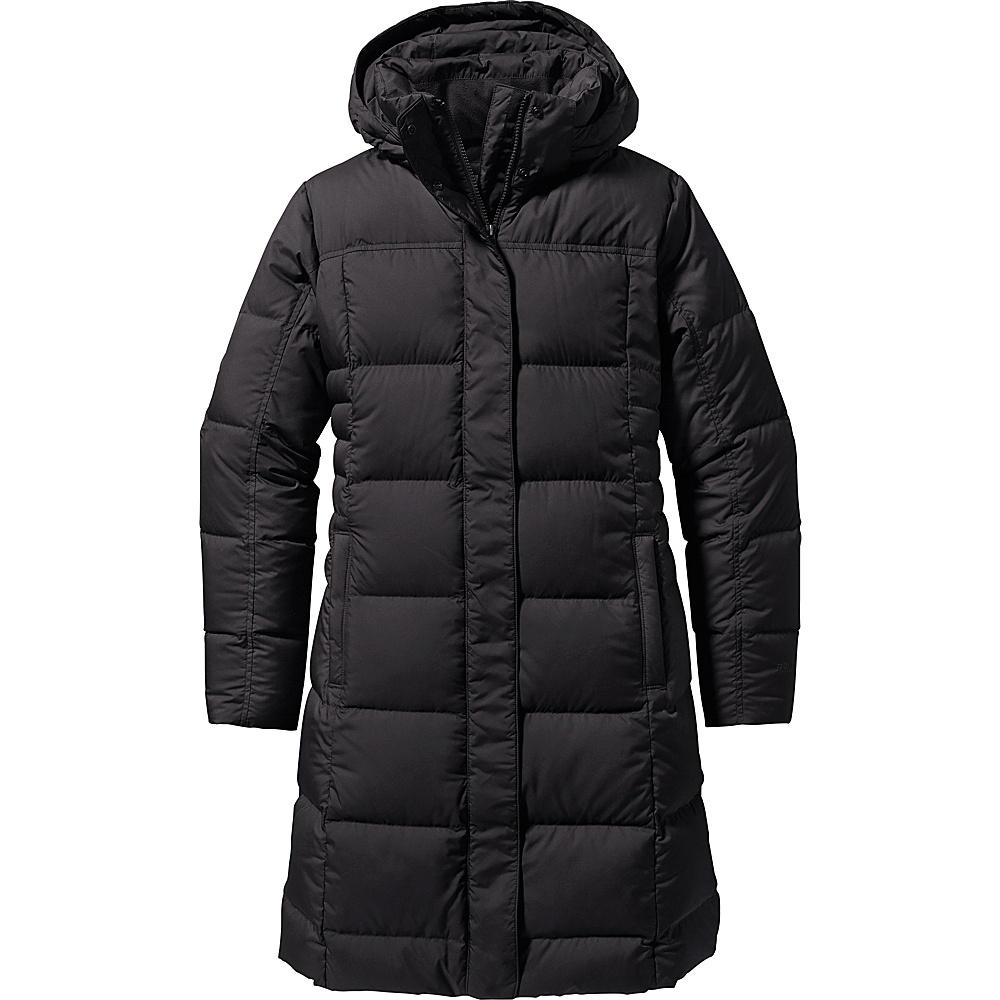 Patagonia Womens Down With It Parka S Black Patagonia Women s Apparel