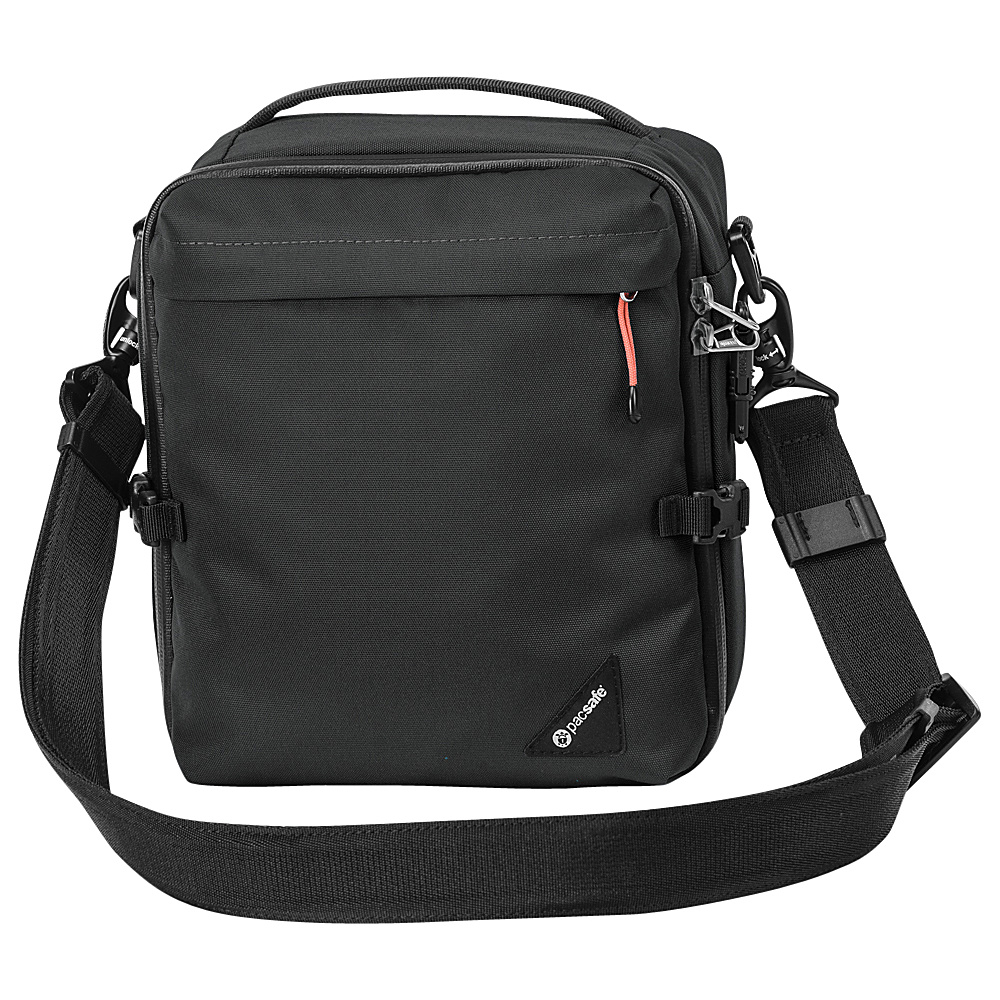Pacsafe Camsafe LX8 Anti Theft Camera Shoulder Bag Black Pacsafe Camera Accessories
