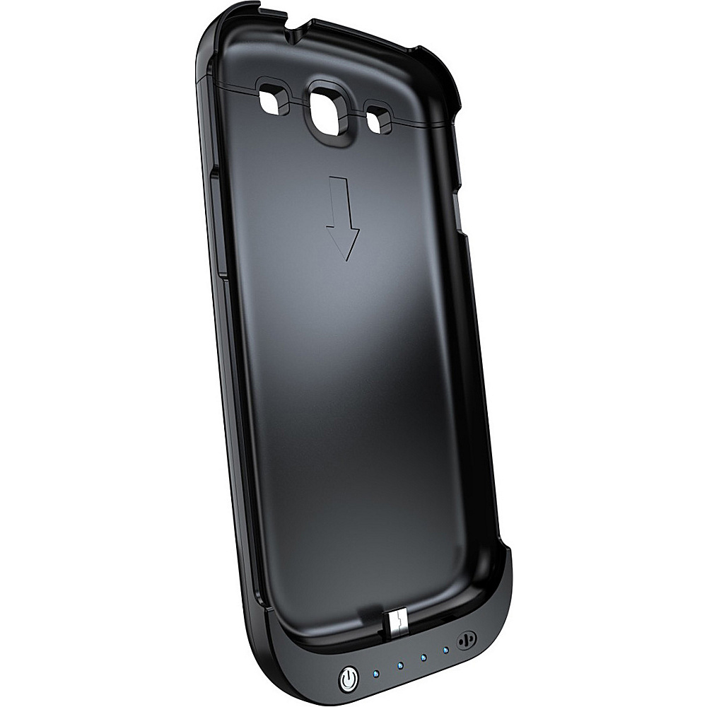Mota Samsung S3 Extended Battery Case Black Mota Electronics