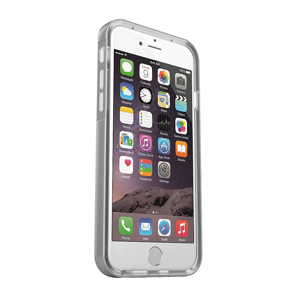 Mota iPhone 6 LED Flashing Case Silver Mota Personal Electronic Cases