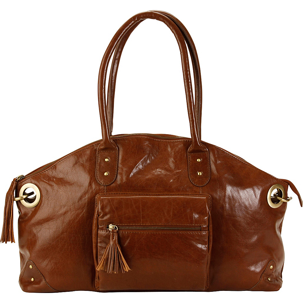 Hadaki Satchel Rustico Hadaki Leather Handbags