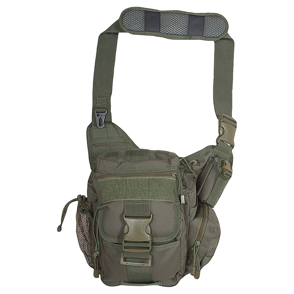 Fox Outdoor Advanced Tactical Hipster Olive Drab Fox Outdoor Day Hiking Backpacks