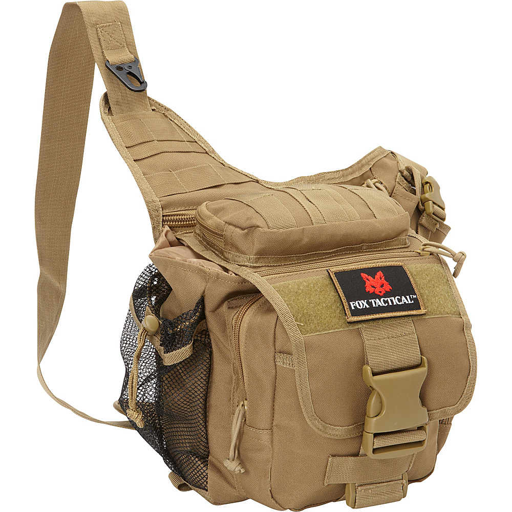 Fox Outdoor Advanced Tactical Hipster Coyote Fox Outdoor Day Hiking Backpacks