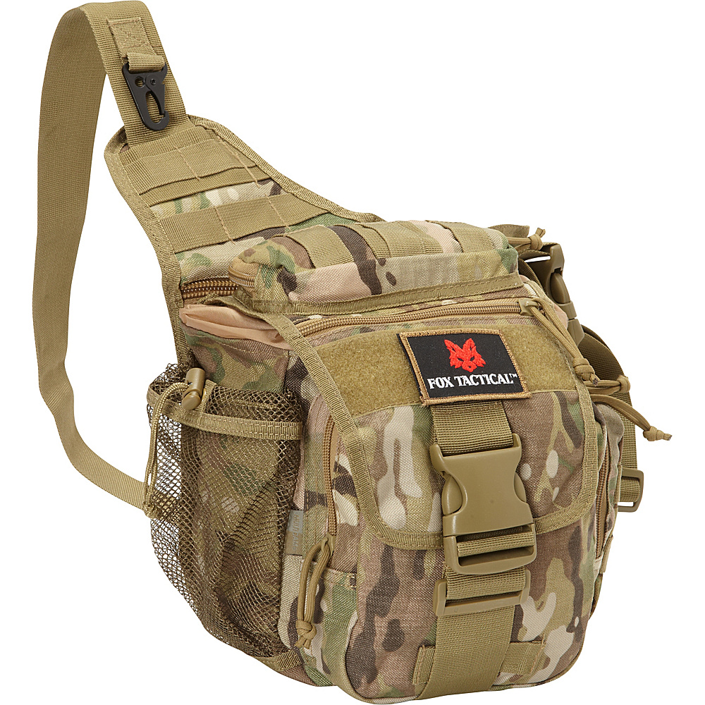 Fox Outdoor Advanced Tactical Hipster Multicam Fox Outdoor Day Hiking Backpacks