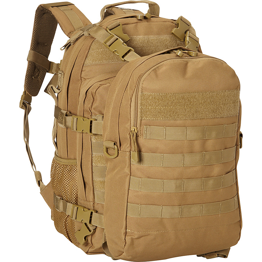 Fox Outdoor Dual Tactical Pack System Coyote Fox Outdoor Day Hiking Backpacks