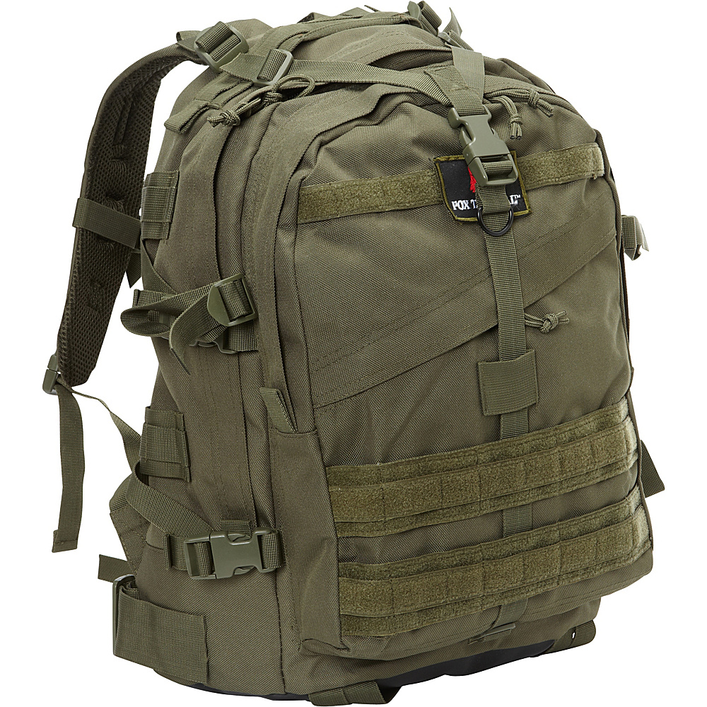 Fox Outdoor Large Transport Pack Olive Drab Fox Outdoor Day Hiking Backpacks