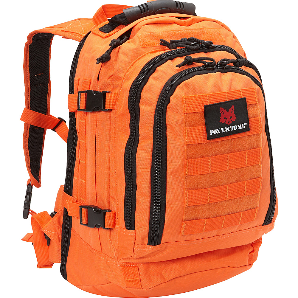 Fox Outdoor Tactical Duty Pack Safety Orange Fox Outdoor Day Hiking Backpacks