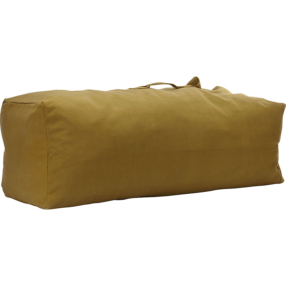 Fox Outdoor GI Style Top Load Duffel Bag 30 x 50 Olive Drab Fox Outdoor Outdoor Duffels