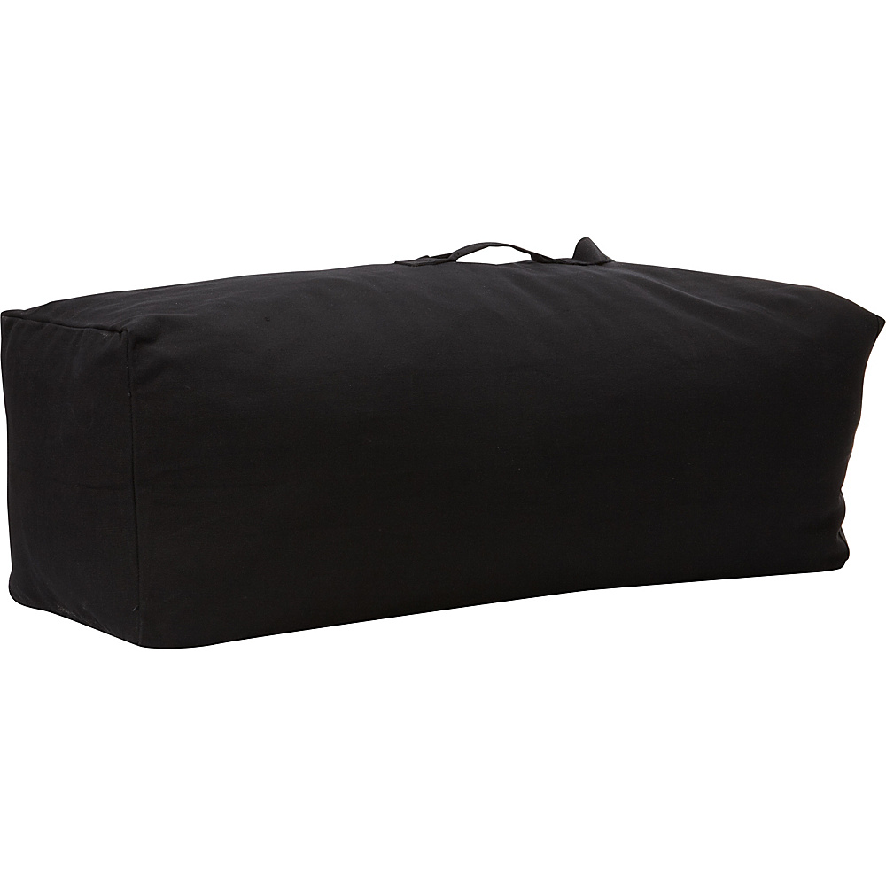 Fox Outdoor GI Style Top Load Duffel Bag 30 x 50 Black Fox Outdoor Outdoor Duffels