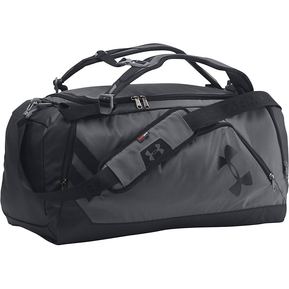 Under Armour Contain 3.0 Graphite Black Under Armour All Purpose Duffels