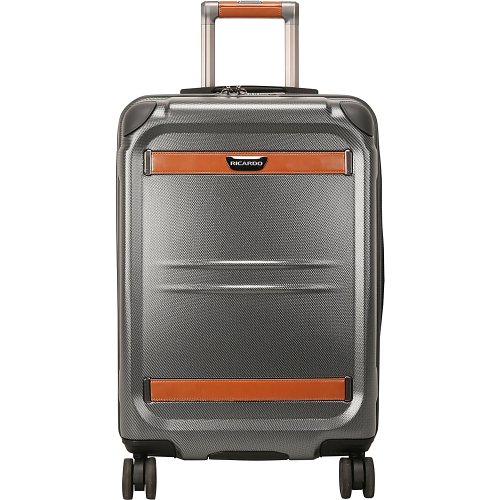 Ricardo Beverly Hills Ocean Drive 21 Carry On Spinner Upright Silver Ricardo Beverly Hills Softside Carry On
