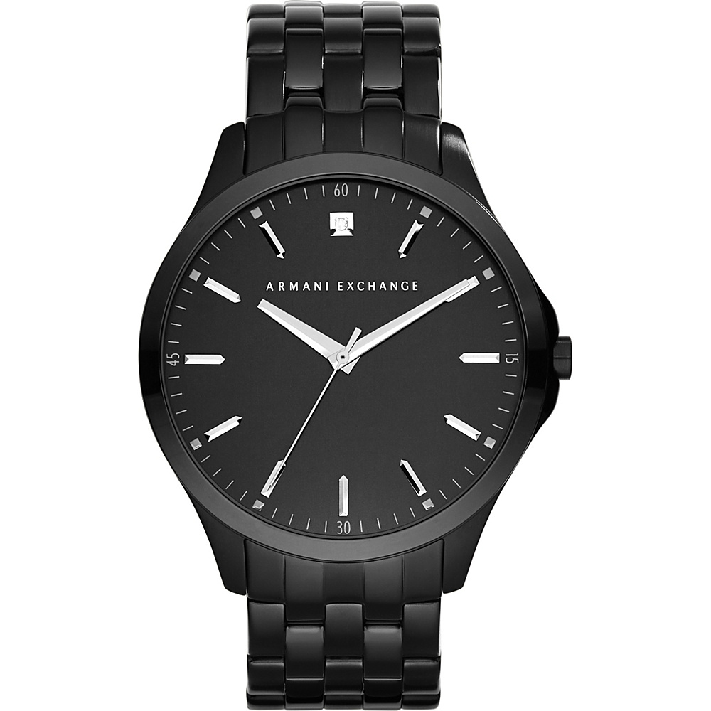 A X Armani Exchange Smart Watch Black A X Armani Exchange Watches
