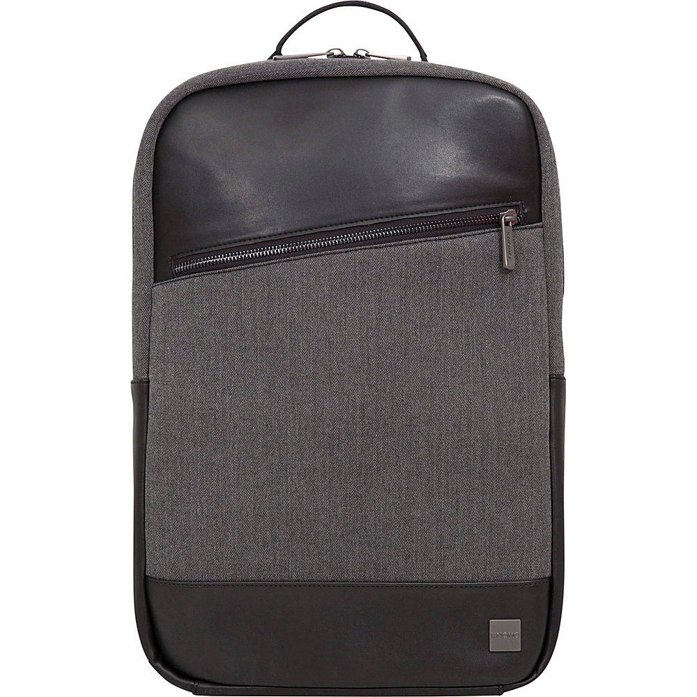 KNOMO London Holborn Southampton Backpack Black Grey Heather KNOMO London Business Laptop Backpacks