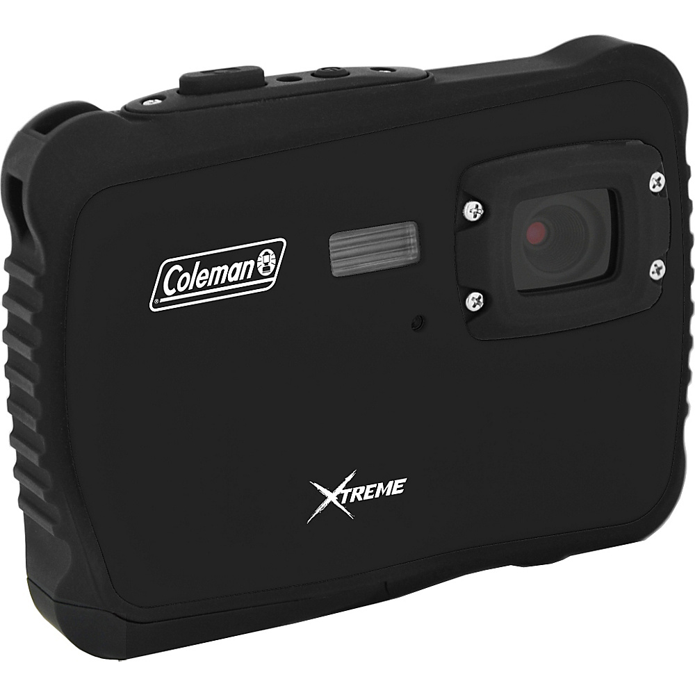 Coleman Xtreme 12.0 MP HD Underwater Digital Video Camera Waterproof to 10 ft Black Coleman Cameras