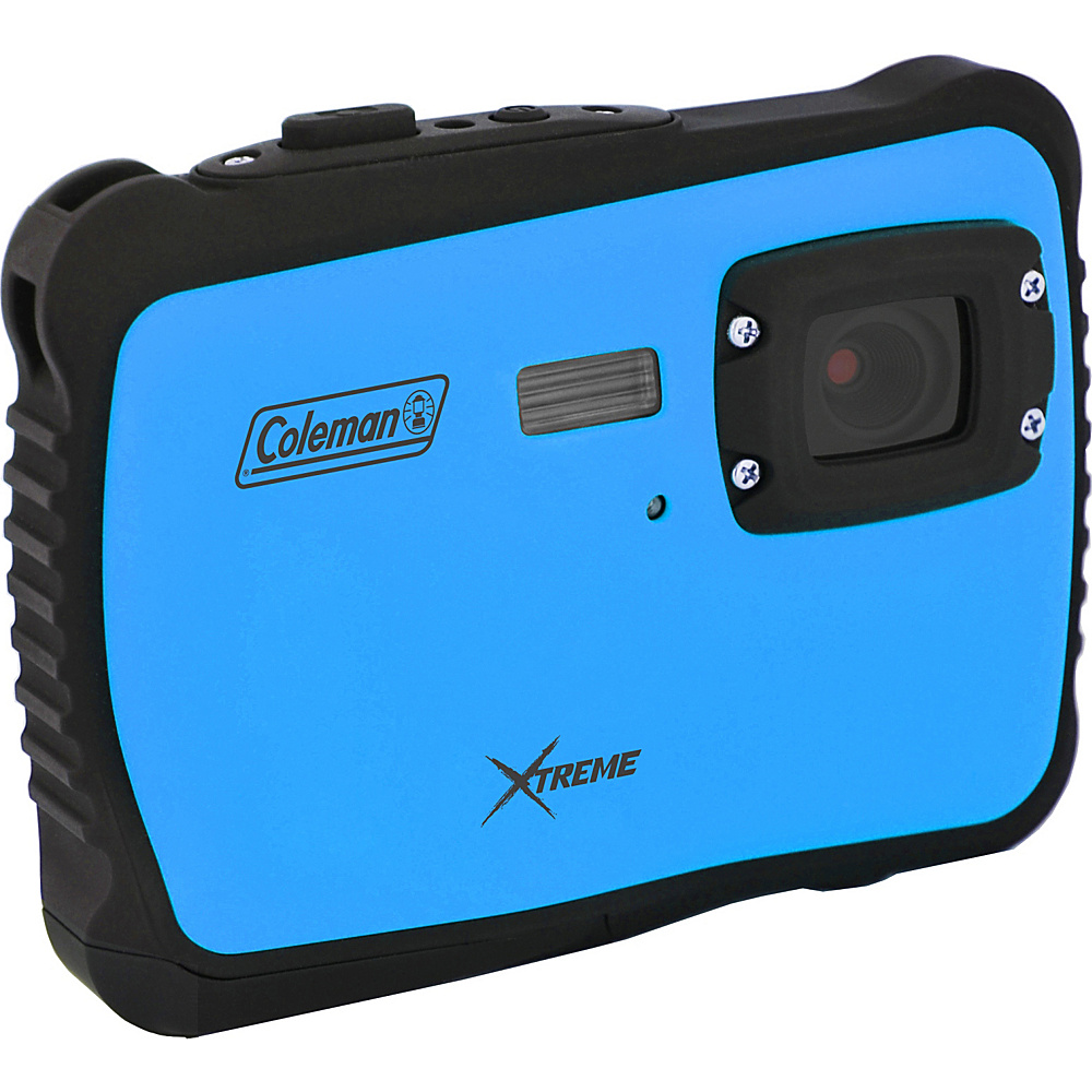 Coleman Xtreme 12.0 MP HD Underwater Digital Video Camera Waterproof to 10 ft Blue Coleman Cameras