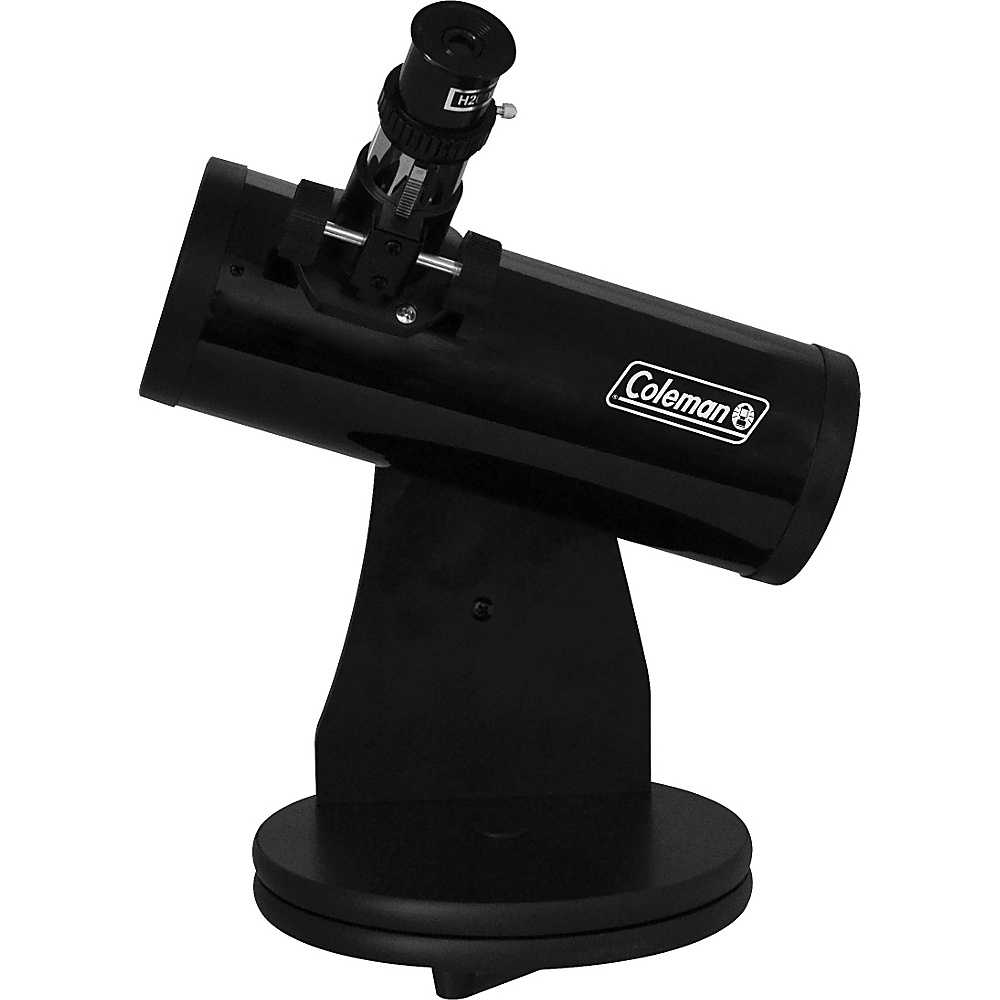 Coleman AstroWatch Dobsonian D76mm x 300mm Reflector Telescope Black Coleman Cameras