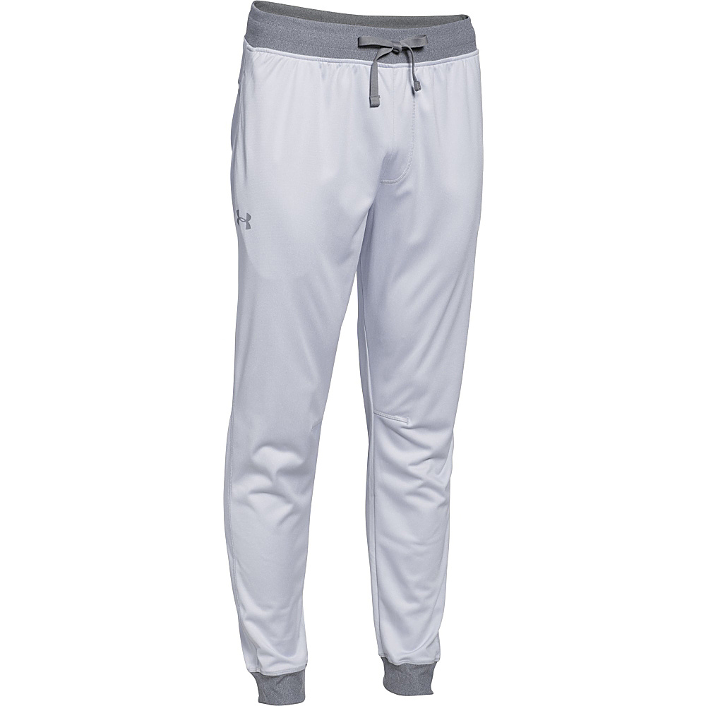 Under Armour Sportstyle Jogger L Airforce Gray Heather Greyhound Heather Steel Under Armour Men s Apparel