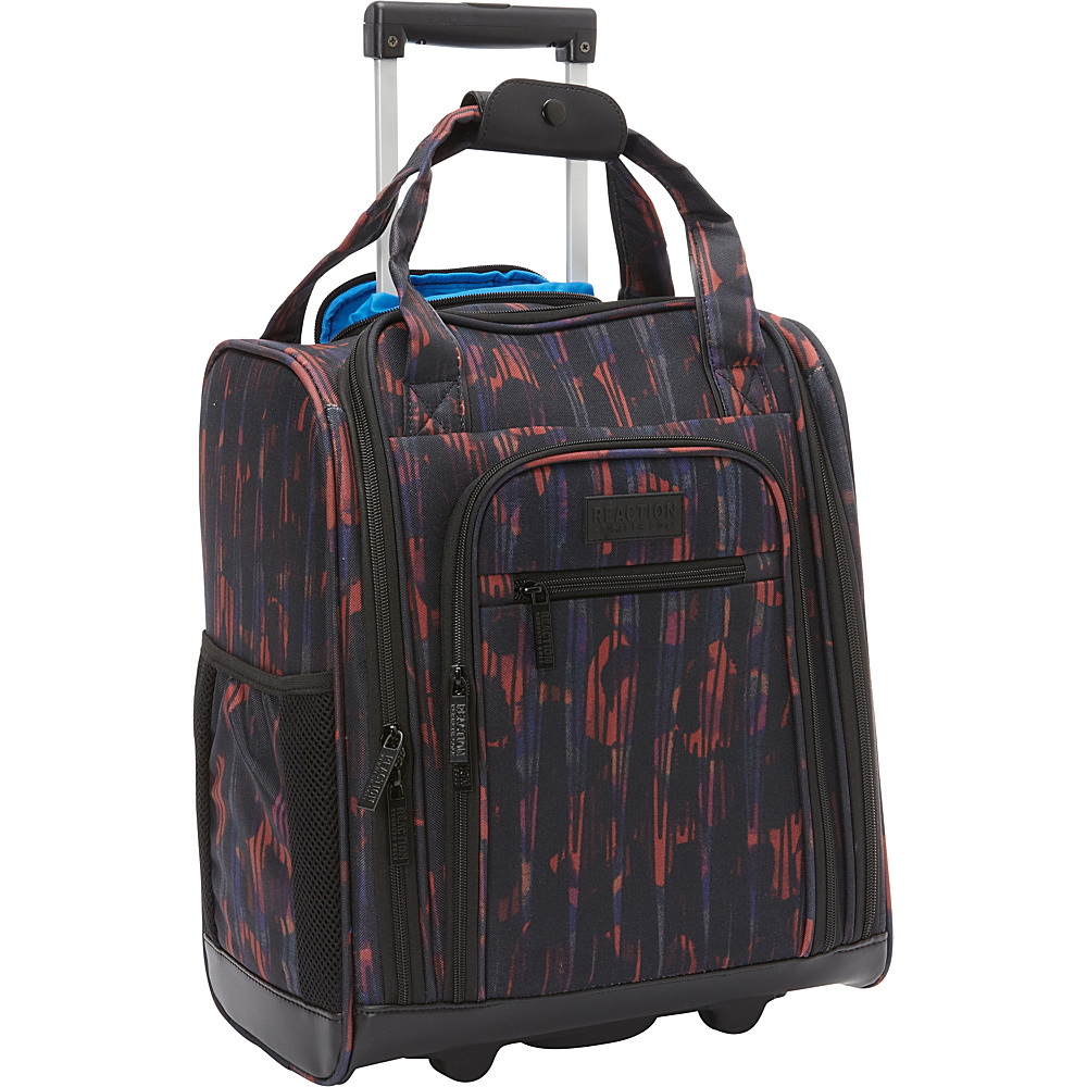 Kenneth Cole Reaction The Real Collection Softside 2 Wheel Underseater Carry On Warm Red Kenneth Cole Reaction Softside Carry On