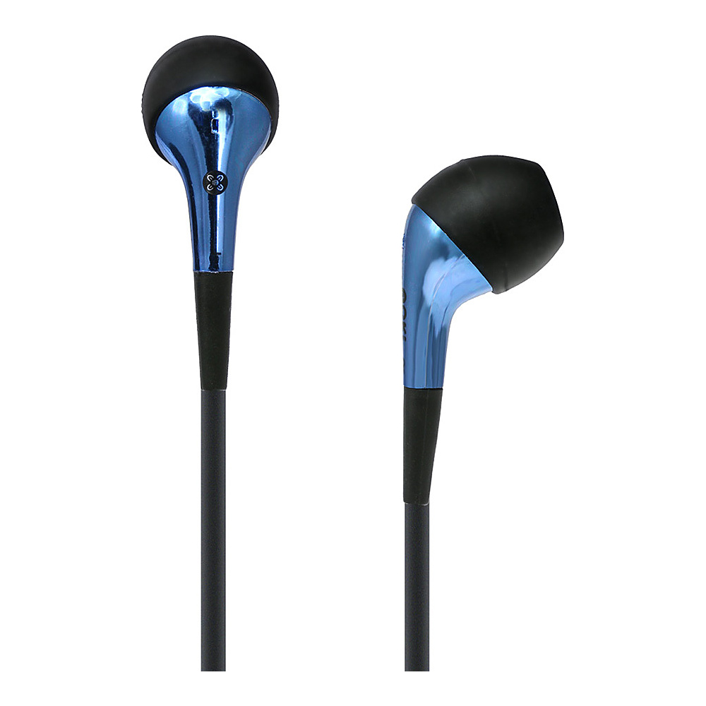 Moki Funk Headphones Blue Moki Headphones Speakers