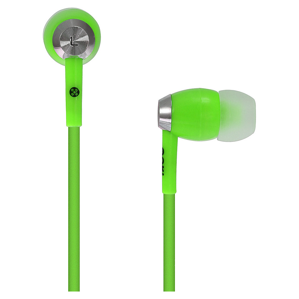 Moki Hyperbuds Green Moki Headphones Speakers