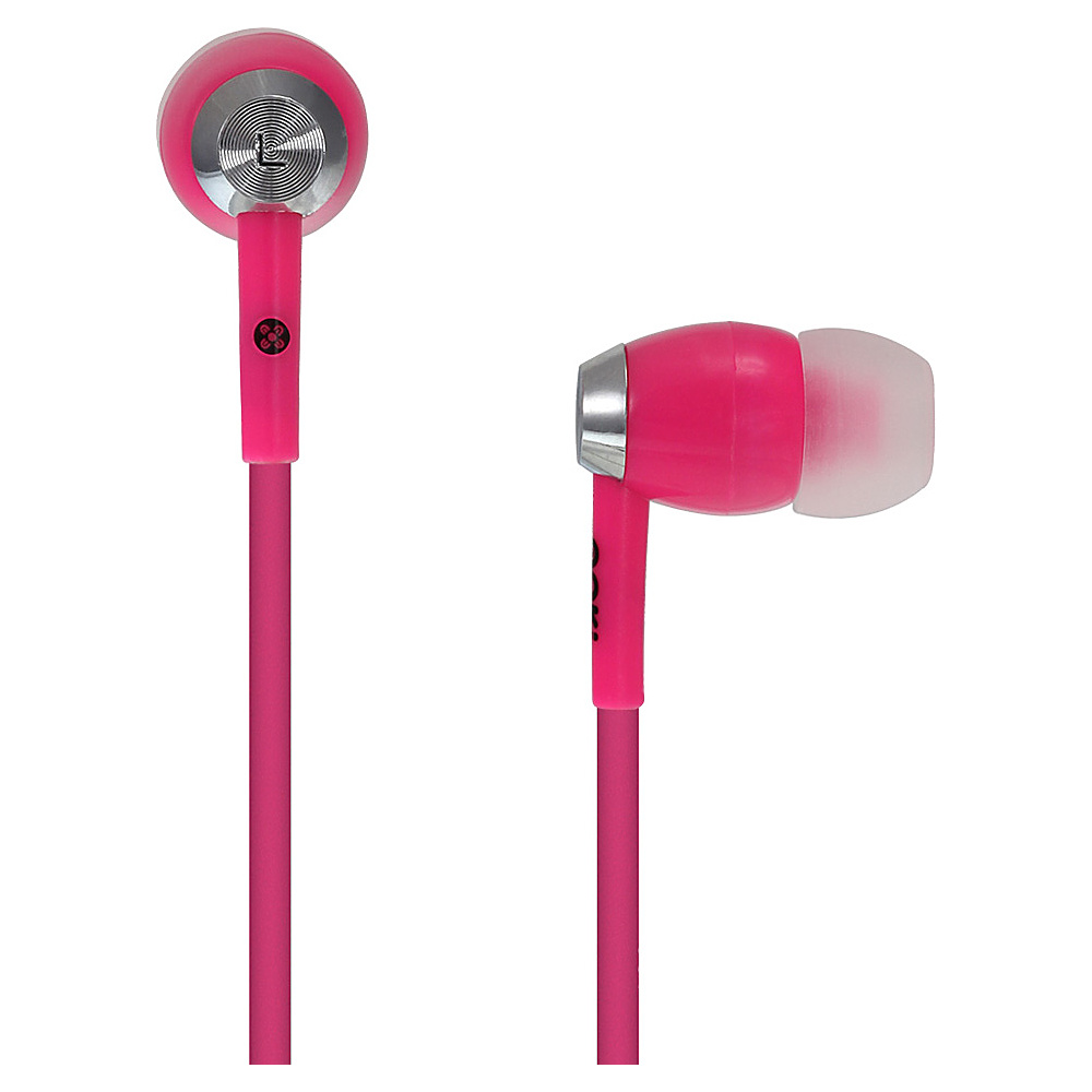Moki Hyperbuds Pink Moki Headphones Speakers