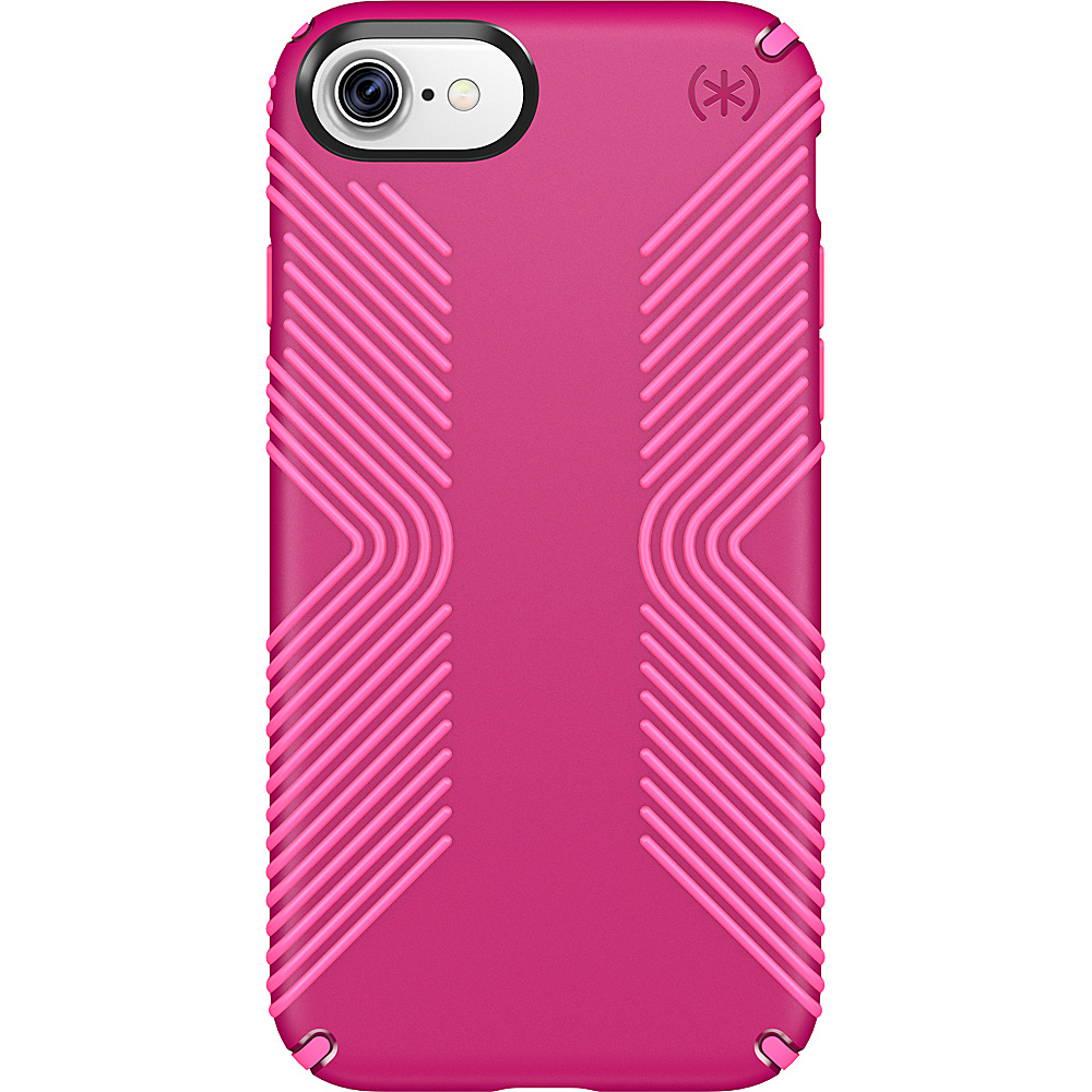 Speck iPhone 7 Presidio GRIP Lipstick Pink Shocking Pink Speck Electronic Cases