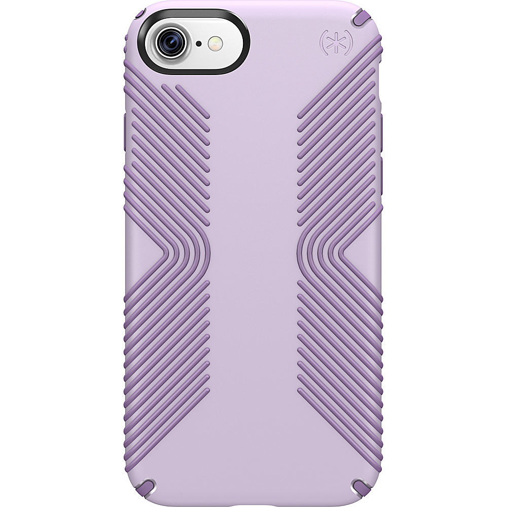 Speck iPhone 7 Presidio GRIP Whisper Purple Lilac Purple Speck Electronic Cases