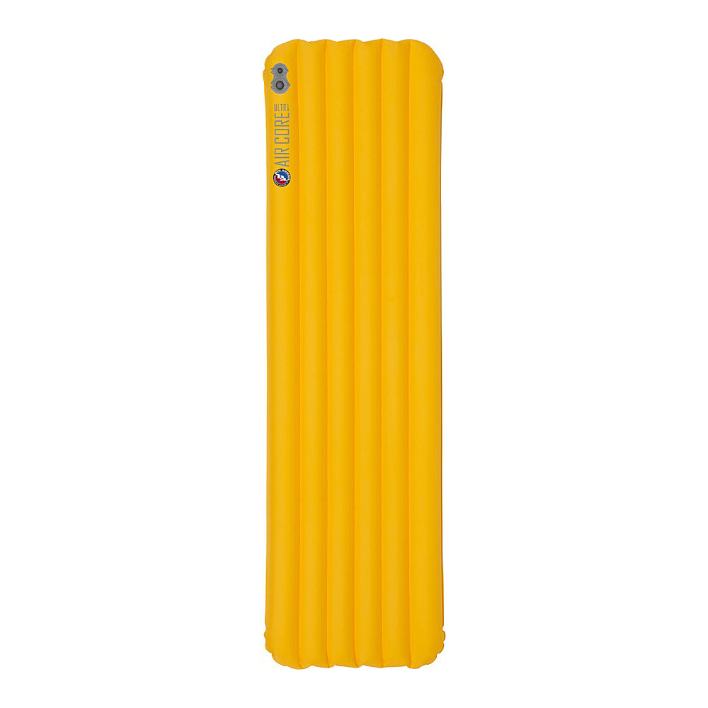 Big Agnes Air Core Ultra Sleeping Pad Gold Short Big Agnes Outdoor Accessories