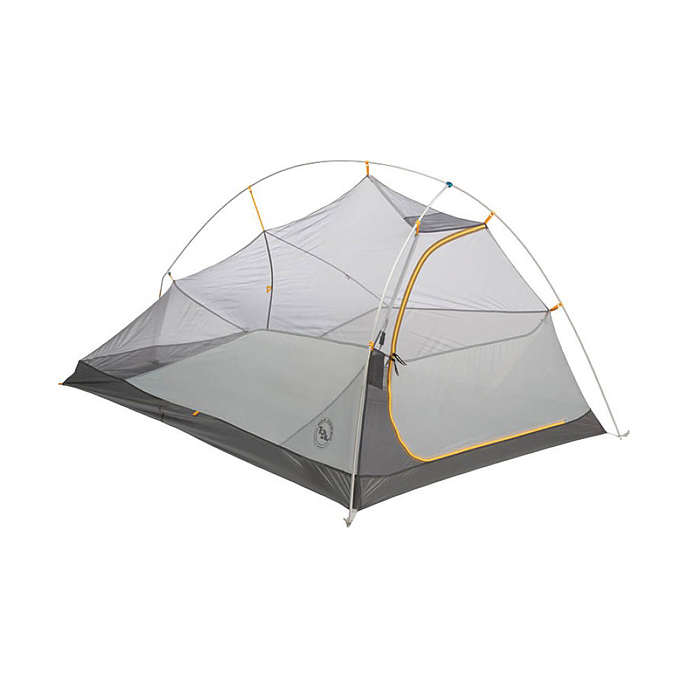 Big Agnes Fly Creek HV UL Tent mtnGLO 2 Person Gray Big Agnes Outdoor Accessories