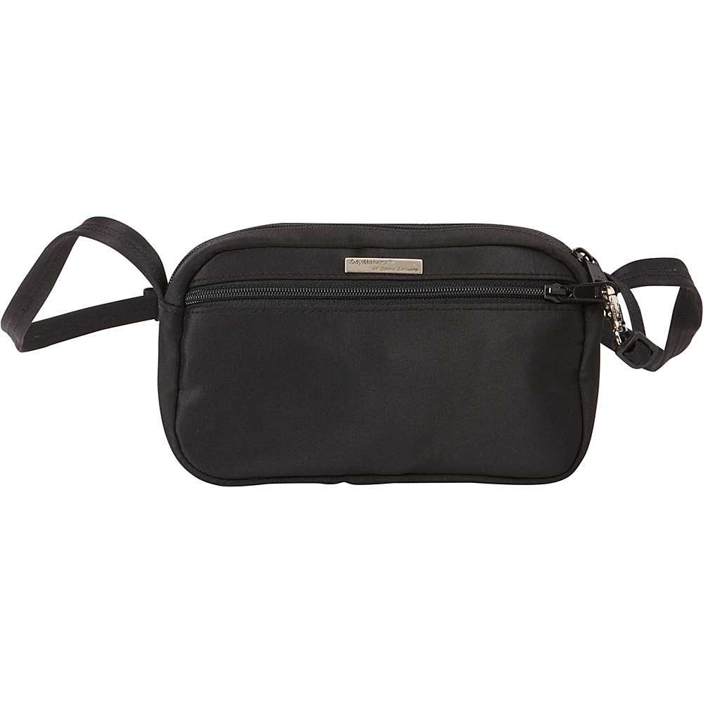 BeSafe by DayMakers Anti Theft Small Crossbody Satchel Black BeSafe by DayMakers Fabric Handbags