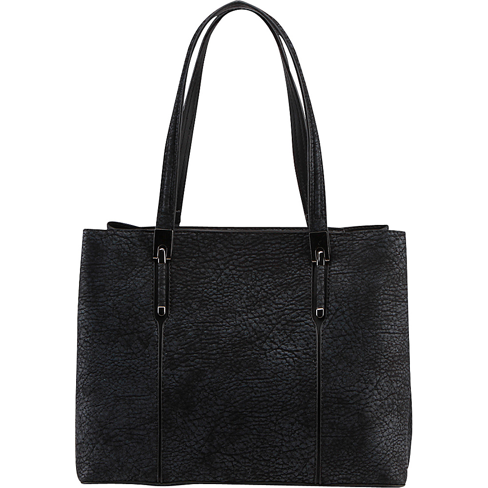 MKF Collection Mirable Shoulder Tote Black MKF Collection Manmade Handbags