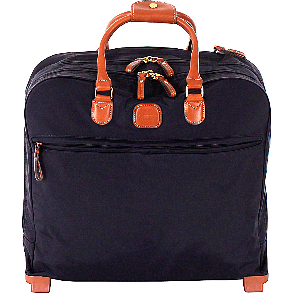 BRIC S X Bag Rolling Pilot Case Tote Navy BRIC S Softside Carry On