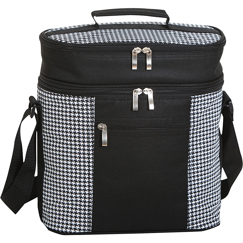Picnic Plus MTL Cooler Houndstooth Picnic Plus Travel Coolers