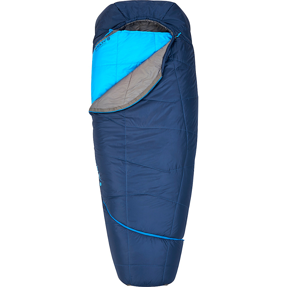 Kelty Tru.Comfort 35 with Thermapro Twilight Blue Long Kelty Outdoor Accessories