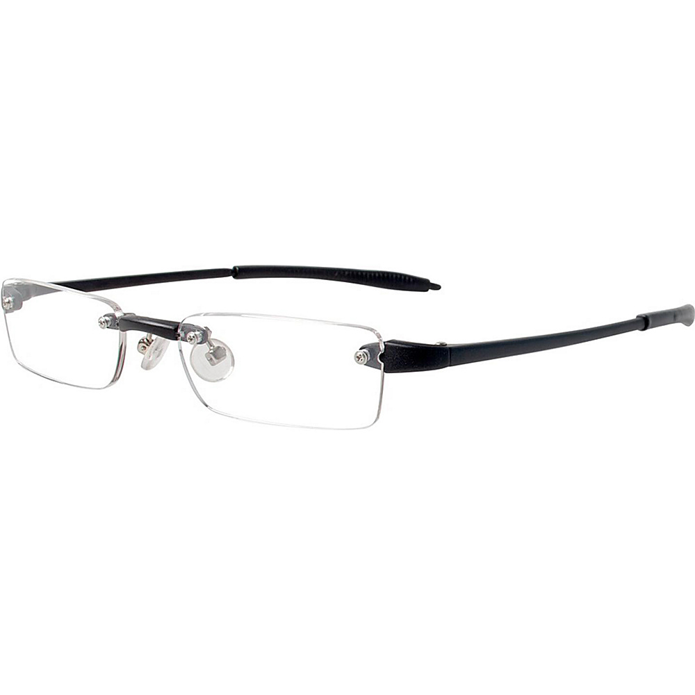 Visualites Half Eye Reading Glasses 2.50 Black Visualites Sunglasses