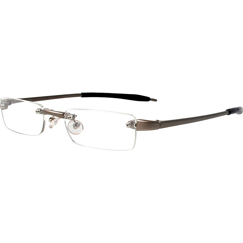 Visualites Half Eye Reading Glasses 1.50 Taupe Visualites Sunglasses