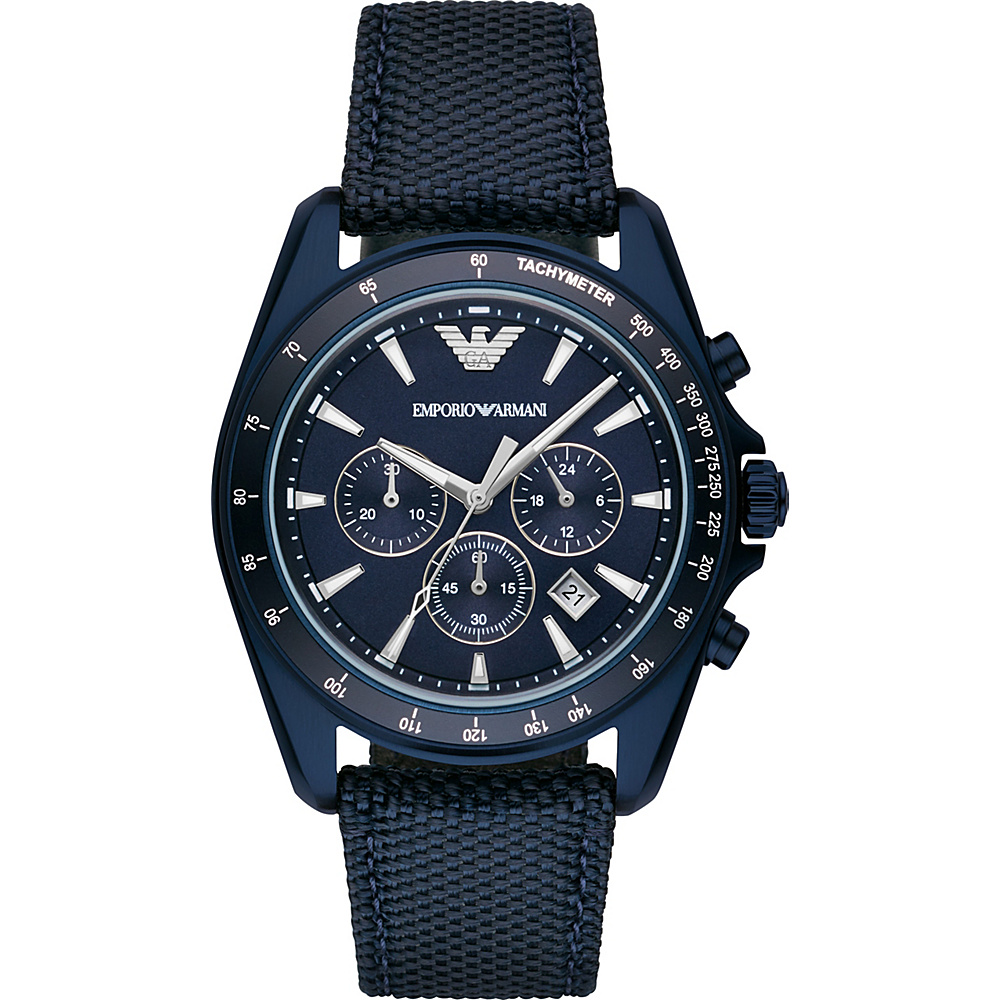 Emporio Armani Sport Watch Blue Emporio Armani Watches