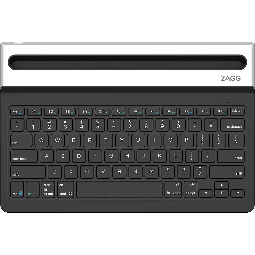 Zagg Limitless Universal Mobile Keyboard Stand Backlit Black Zagg Electronic Cases