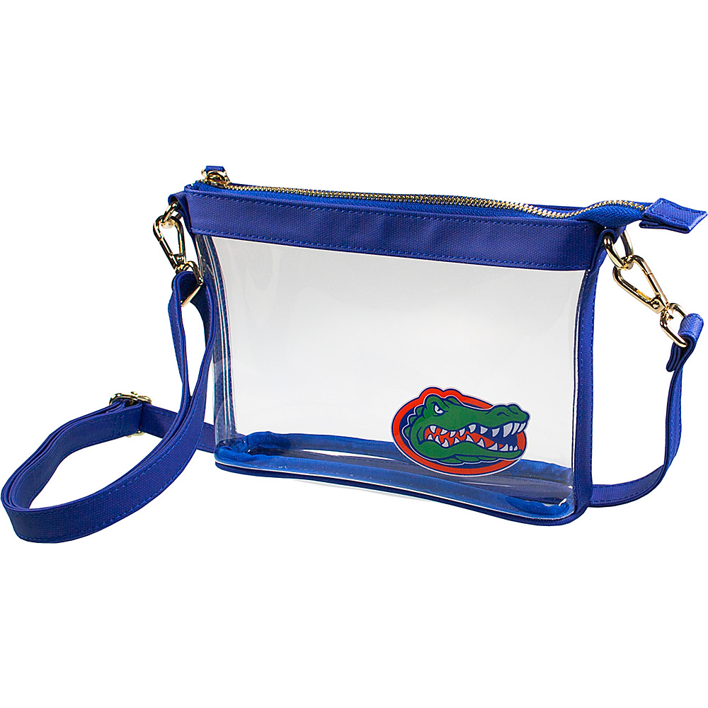 Capri Designs Small NCAA Crossbody Licensed University of Florida Capri Designs Manmade Handbags