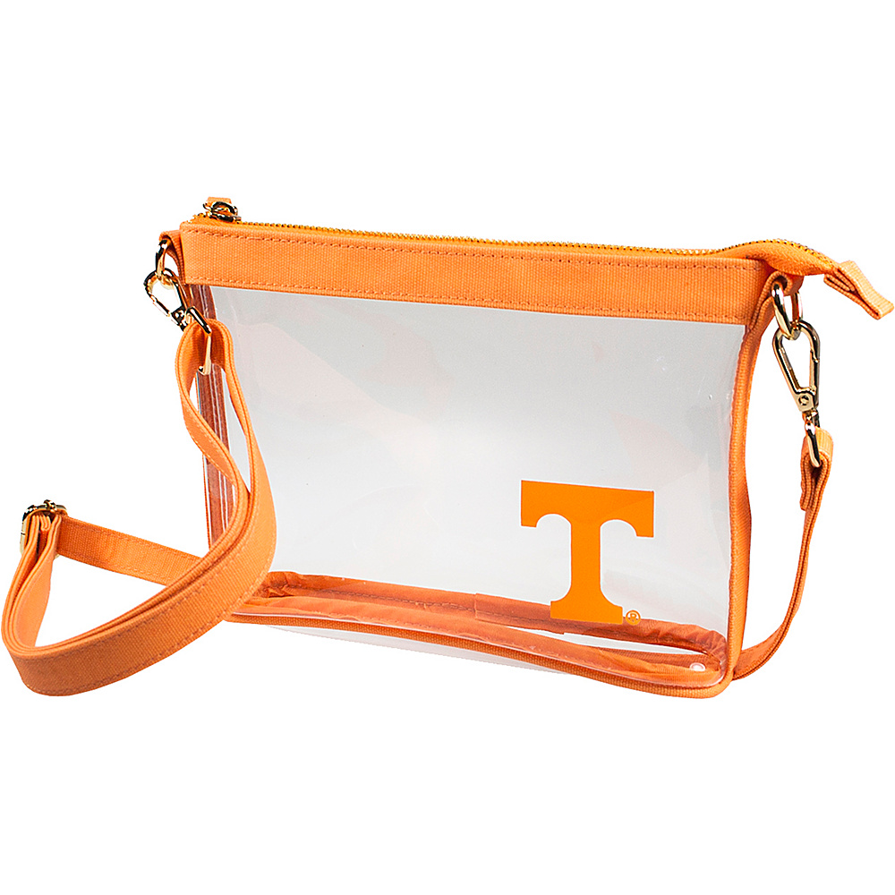 Capri Designs Small NCAA Crossbody Licensed University of Tennessee Capri Designs Manmade Handbags